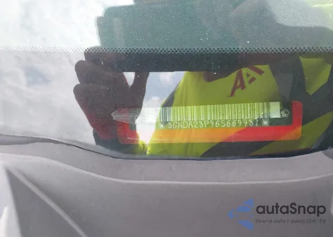 2006 Chevrolet Hhr Lt from USA, damaged, VIN 3GNDA23P96S669931